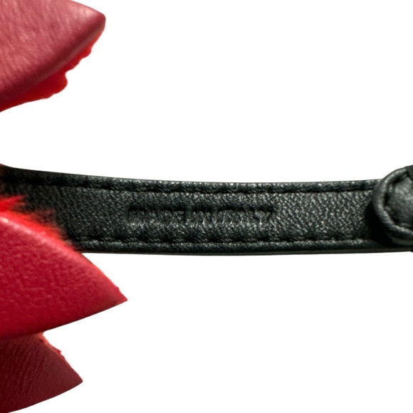 FENDI Calfskin Rabbit Fur Daisy Bag Charm - Picture 3 of 4